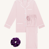 The Sweet Dreams Gift Set | Pink Peony Pajama Set