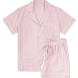 Premium Cotton Short Set in Pink Peony