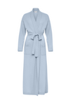 PREORDER | Pure Cashmere Long Robe in Mist Blue