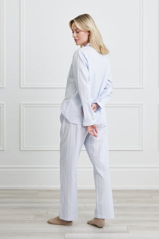 Unisex Premium Cotton Pajama Set in Dove Grey