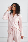 Premium Cotton Pajama Set in Mist Blue