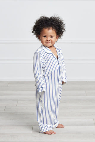 Premium Cotton Kids Pajama Set in Merlot