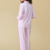 Rethink Breast Cancer x KIP Luxe Stretch Cotton Pajama Set