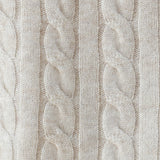 Merino Cashmere Lounge Sweater in Champagne