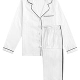 Men's Premium Cotton Pajama Set in Monochrome