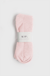 Pure Cashmere Sleep Socks in Pink Peony