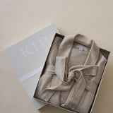 Pure Cashmere Long Robe Bundle | Dove Grey