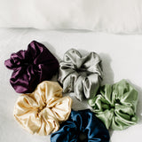 Soft Satin Scrunchie