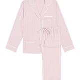 Premium Cotton Pajama Set in Pink Peony