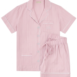 Premium Cotton Short Set in Pink Peony