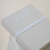 Bow Friends x KIP Toile Long Pajama Set Gift Bundle