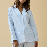 The Ultimate Indulgence Gift Set | Mist Blue Pajama Set