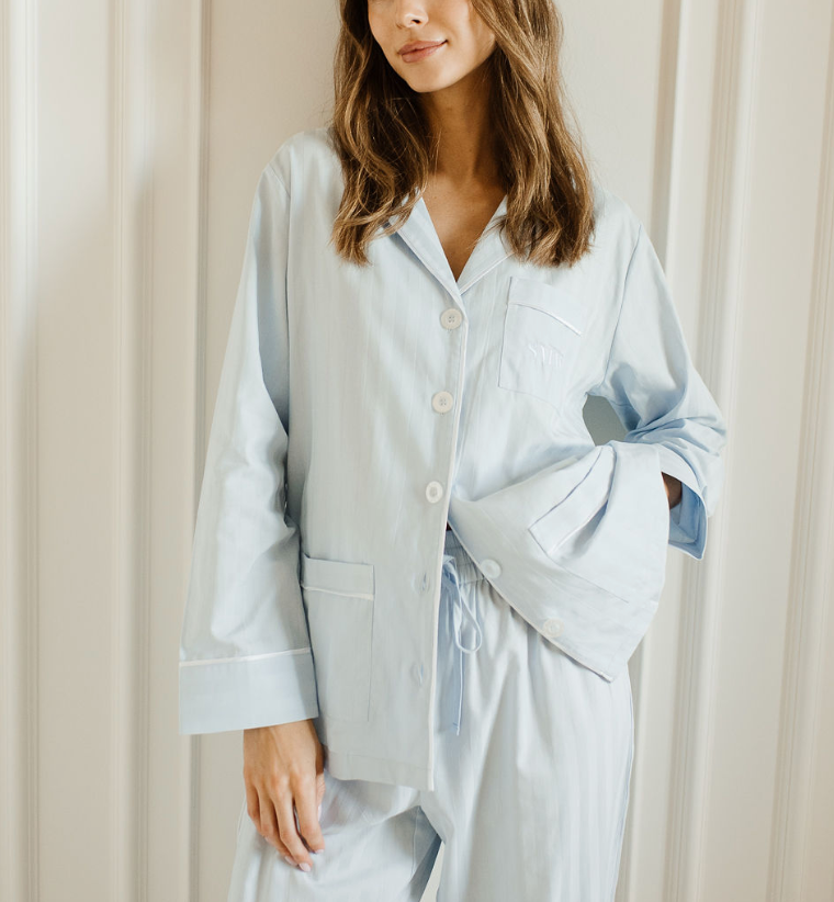 Pure Cashmere Long Robe in Champagne
