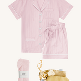 The Ultimate Indulgence Gift Set | Pink Peony Short Set