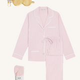 The Ultimate Indulgence Gift Set | Pink Peony Pajama Set