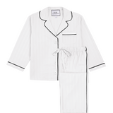 Premium Cotton Kids Pajama Set in Monochrome