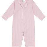 Premium Cotton Infant Romper in Pink Peony