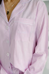 Mother's Day Edition Premium Cotton Pajama Set in Lavender