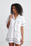 Unisex Premium Cotton Pajama Set in Monochrome