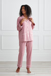 Caitlin Wilson Design x KIP. Kids Pajama in Sailboats