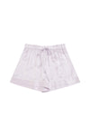 Silk Shorts in Provence Lavender