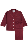 Premium Cotton Pajama Set in Lavender