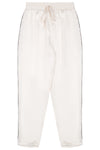 Silk Tapered Trouser
