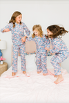 Caitlin Wilson Design x KIP. Kids Pajama in Ava Rose