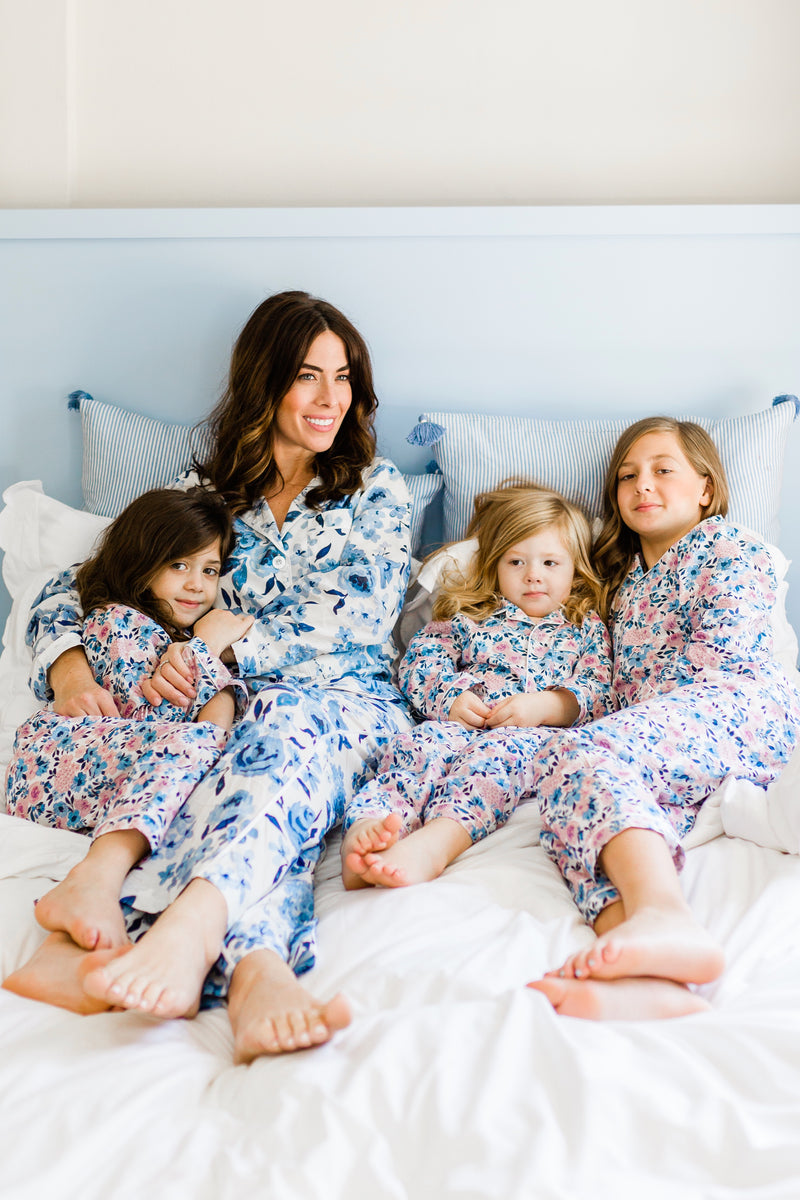 Caitlin Wilson Design x KIP. Highland Floral Pajama Set